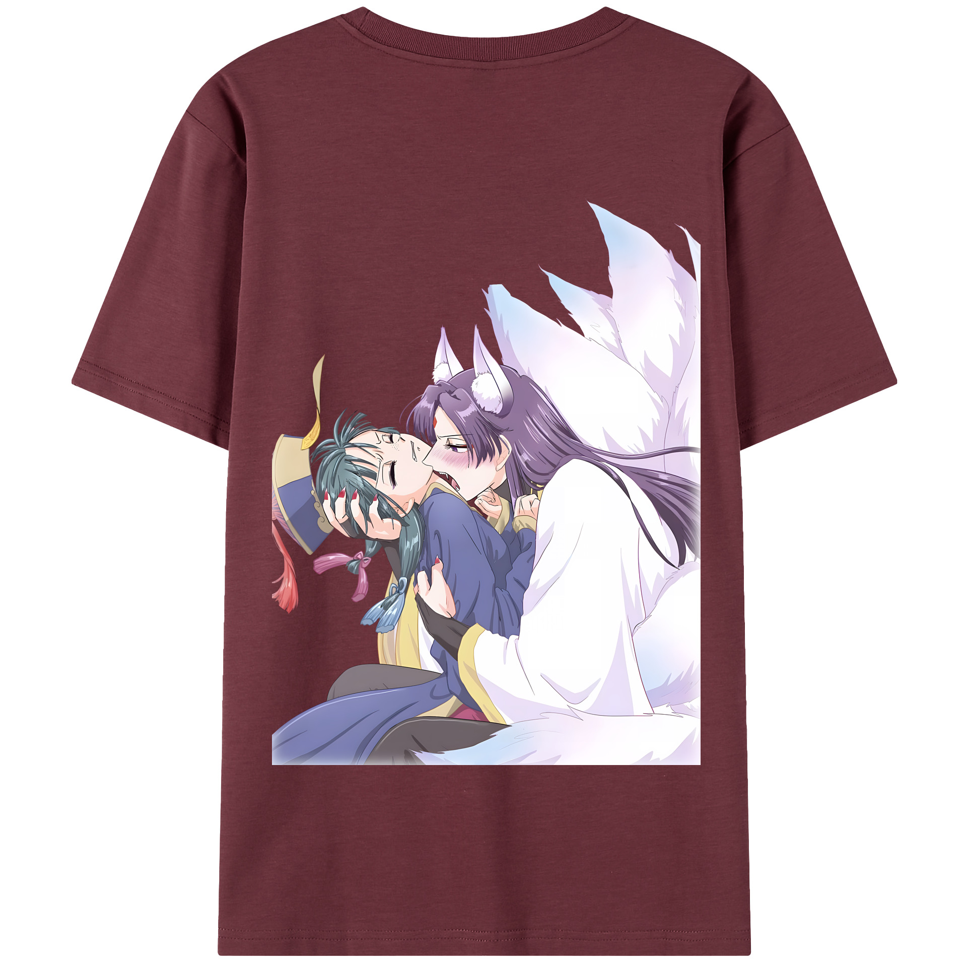 （画像用） 薬屋のひとりごと The Apothecary Diaries 綿100％半袖Tシャツ（背面プリント）